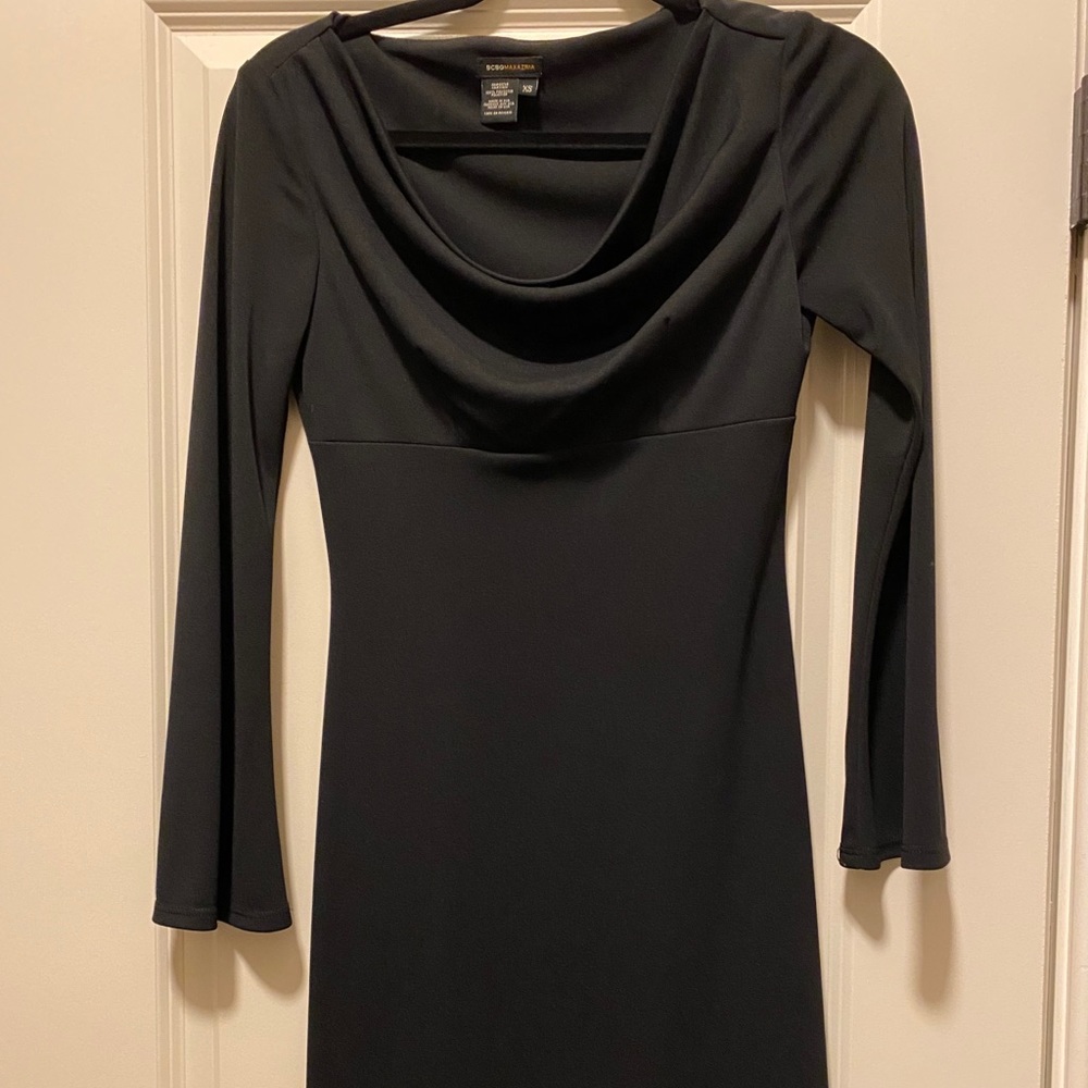 Bcbg maxazria black dress